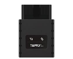 TOPFLYTECH T8608D localizador GPS OBDII para Gestión de flotas